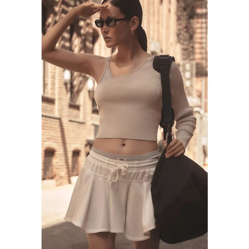 Daily Practice By Anthropologie Courtside Mini Skirt